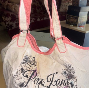 Pepe jeans Τσάντα ώμου μεγάλη
