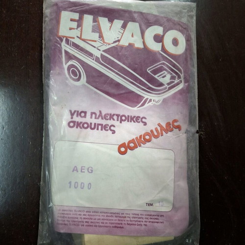 AEG 1000 vacuum cleaner paper bags, new pack of 10