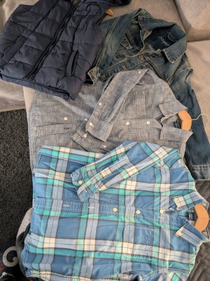 Ρούχα Gap για αγόρι 6-7 ετών σαν καινούργια