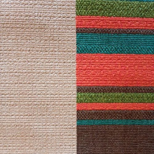 Straw rug like new, polypropylene, 2.40x1.60 m