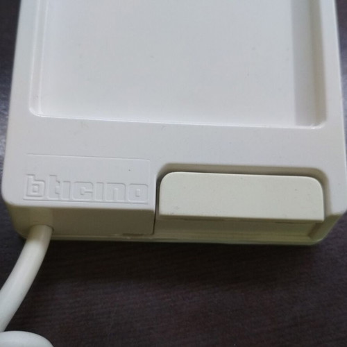 Bticino Legrand simple white wired doorphone