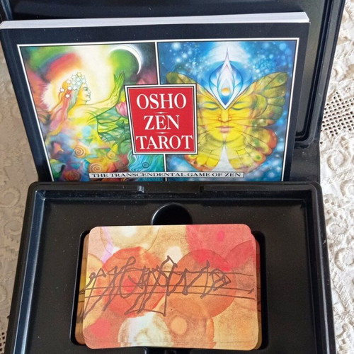 Osho Zen Tarot deck and book box set, English edition