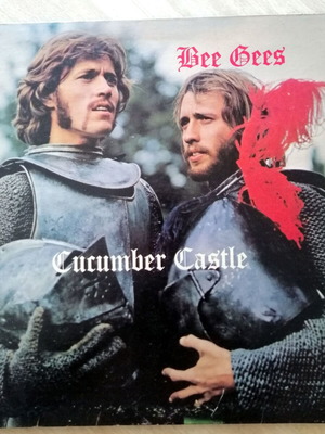 Bee Gees Cucumber Castle vinyl used, 1970, pop