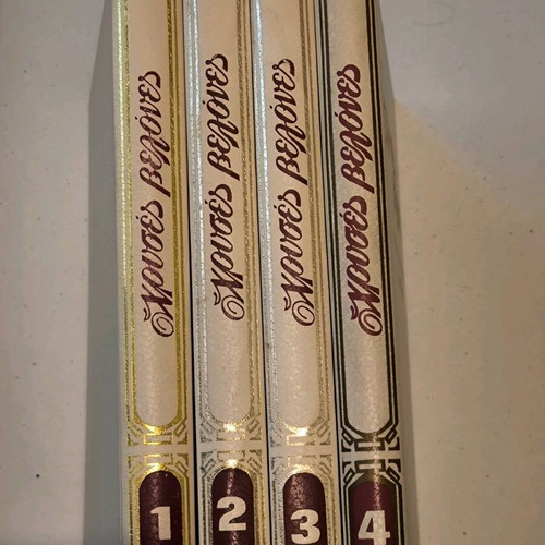 Golden Needles used, 4 volumes of handicrafts