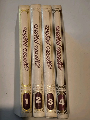 Golden Needles used, 4 volumes of handicrafts