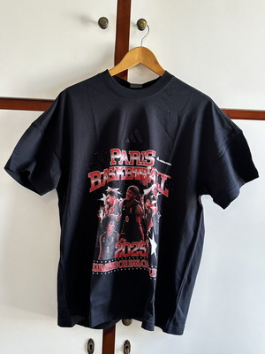 Adidas Paris Basketball T-shirt, original with labels