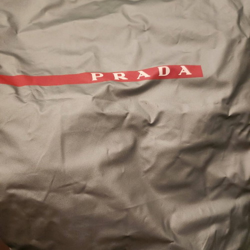Prada vintage velour shoes used, collectable