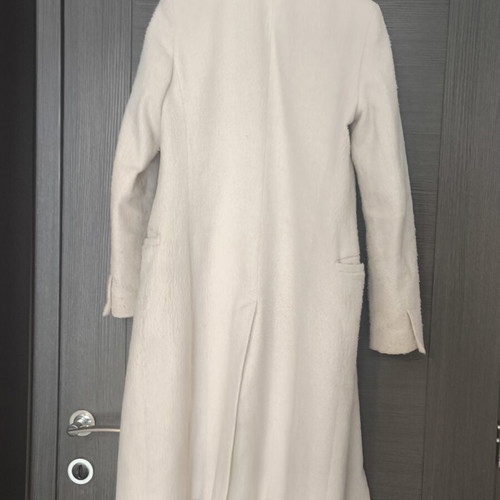 Calliope beige coat XS used