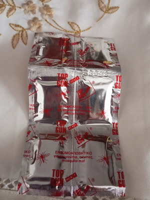 Mosquito repellent tablets, pack of 6