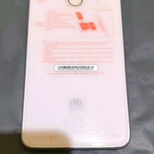 Huawei P9 Lite like new, white, 16GB, Dual SIM