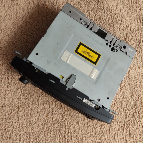 Mercedes Benz W203 Becker Q08 car stereo used with RDS and CD player