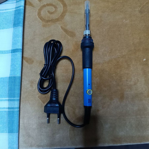 Electronic soldering iron 220V 60W new with temperature control