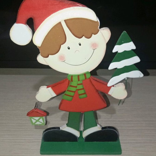 Christmas decorative elf like new