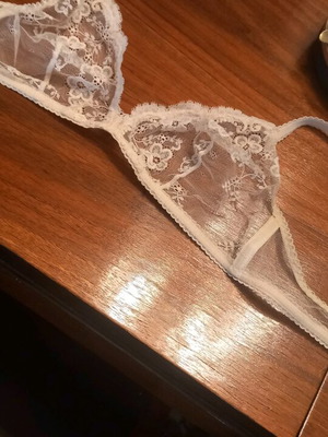 Rien de Scandal bra 75b with beautiful lace