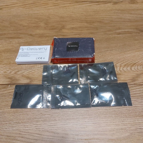 VL53L0X ToF Laser Distance Sensor Set 5 pcs new AZ-Delivery