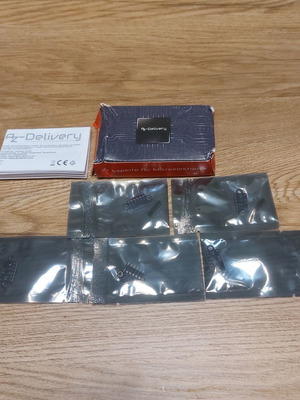 VL53L0X ToF Laser Distance Sensor Set 5 pcs new AZ-Delivery