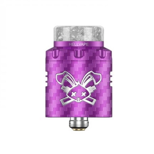 Dead Rabbit V3 RDA Hellvape like new, purple