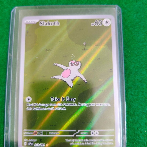 pokemon slakoth card Slakoth 168/236 SM Unified Minds Reverse Holo Common Pokemon Card TCG –  Kawaii Collector