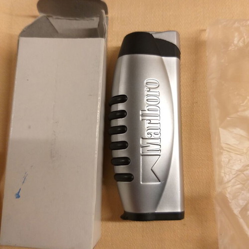 Malboro collectible lighter unused in its box