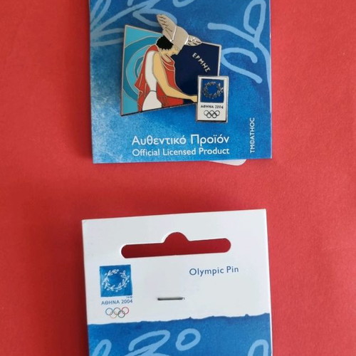 Pins Athens 2004 The Twelve Gods of Olympus set, new