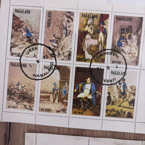 Feghe stamps like new, various countries collection