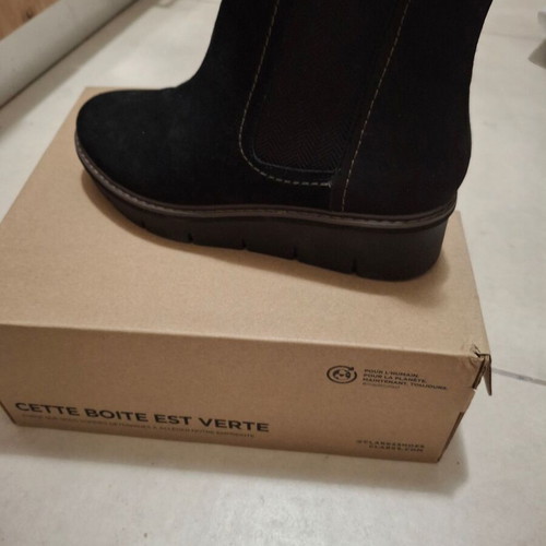 Clarks Women's Ankle Boots Size 39 New Black