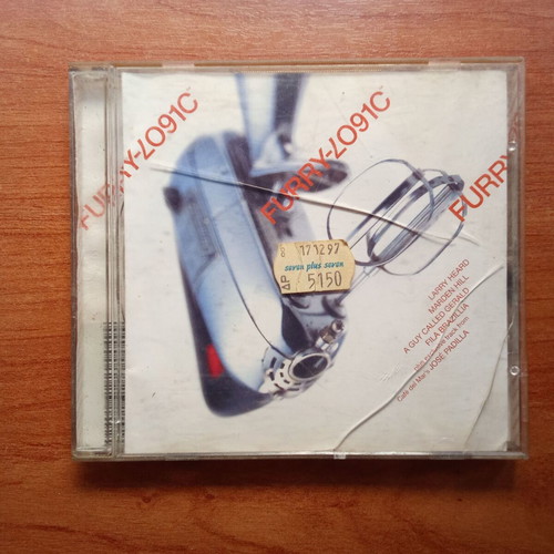 Audio Various Furry Logic Ambient Downtempo CD used, 1990s