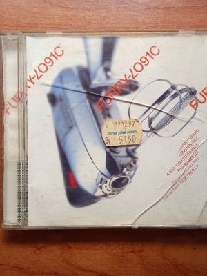 Audio Various Furry Logic Ambient Downtempo CD used, 1990s