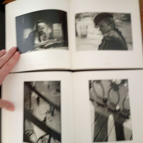 Saul Leiter Early Black and White book like new