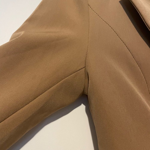 Brown jacket like new, size S