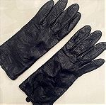  Δερμάτινα μπλε γάντια