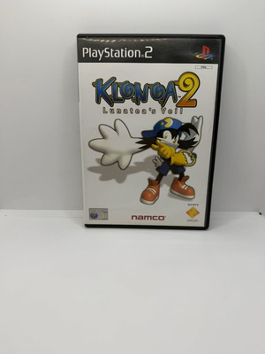 Klonoa 2 Lunatea’s Veil PS2 употребяван