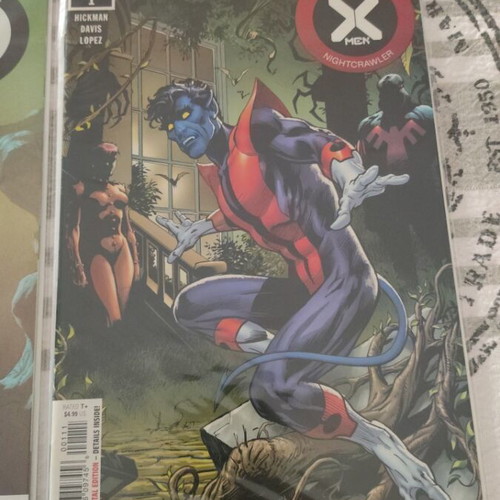 Marvel Giant Size X-Men Special Issues: Jean Grey Emma Frost, Magneto, Nightcrawler