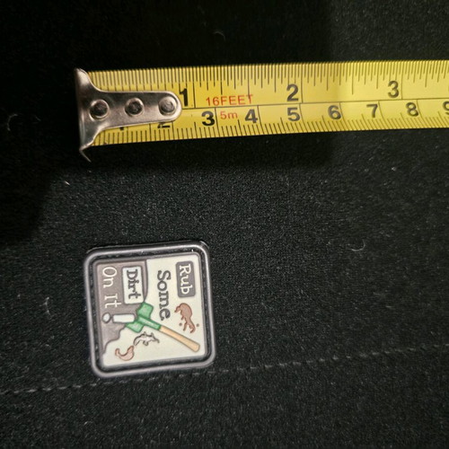 Pvc patch eye new with hook loop