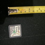 Pvc patch eye new with hook loop