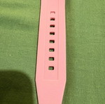 Wristwatch used, pink, women's