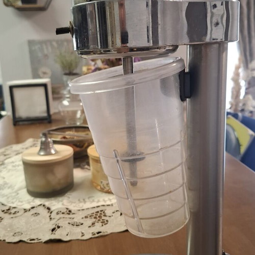 KARAMCO Vintage professional frappe maker used, metal construction