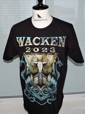 Wacken WOA Official Merch 2023 men's T-shirt XL like new