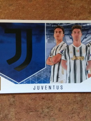 Juventus XXL Card No112 Topps UEFA Champions League 2020-2021 new