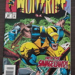 Wolverine 69 Marvel comics May 1993