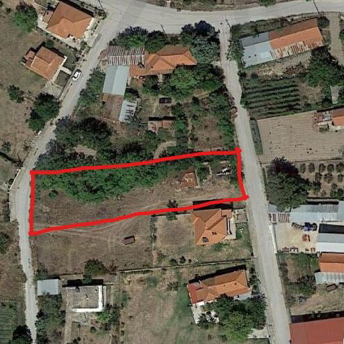Land 1,697 sqm inside plan in Megali Sterna Kilkis buildable