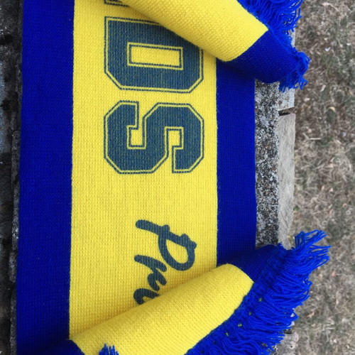 Leeds 80’s scarf as shown