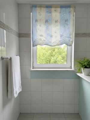 Handmade double shower curtain like new