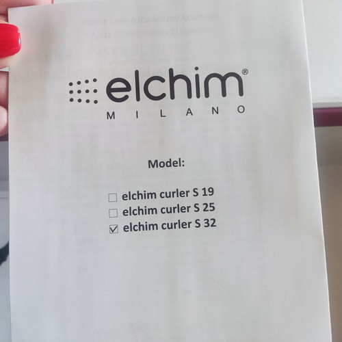 Elchim 32mm Curling Iron new