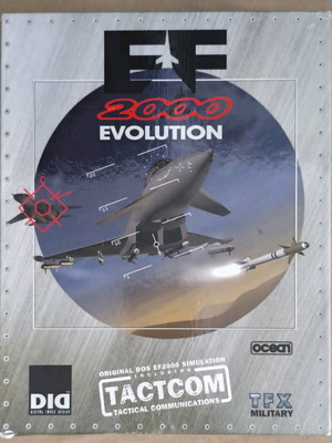 EF 2000 Evolution (+ Tactcom) PC CD-ROM like new