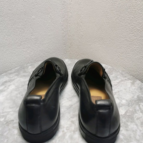 Cesare Paciotti shoes used, black slip-ons size 42