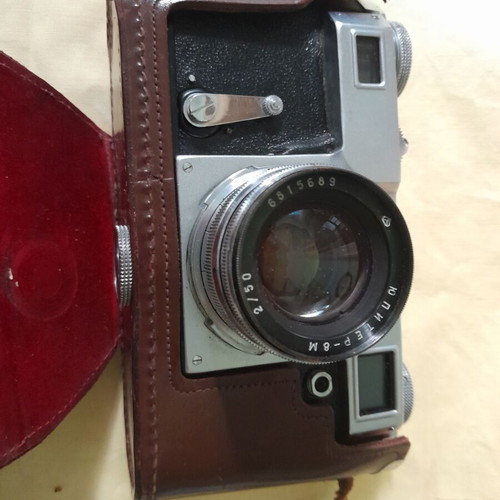 Kiev vintage camera used