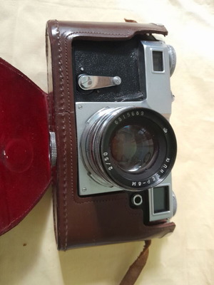Kiev vintage camera used