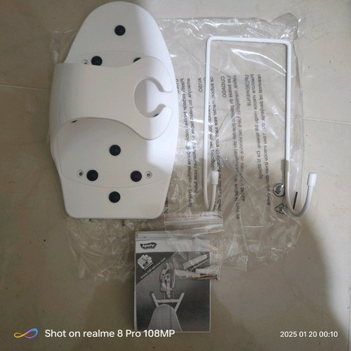 Aquapur Wall Mount for Iron and Ironing Board new