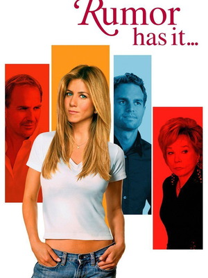 Rumor Has It DVD new with Greek subtitles